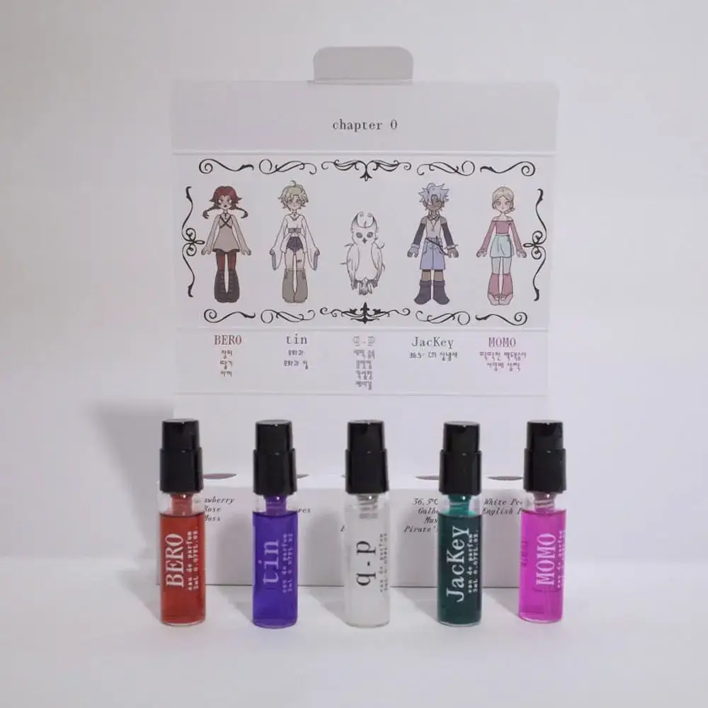 [NEW/단독런칭] 우나 챕터 0 디스커버리 오 드 퍼퓸 세트 10ml ( 2mlX5)